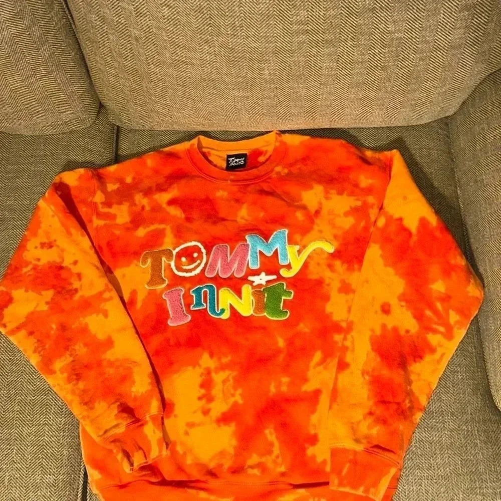 TOMMY INNIT YOUTUBER OFFICIAL MERCH LIMITED EDITION CREWNECK SWEATSHIRT SM